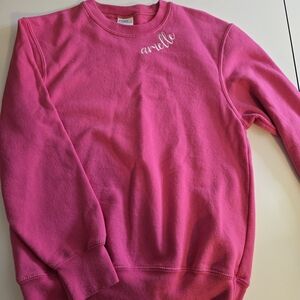 Pink Girl's Sweater